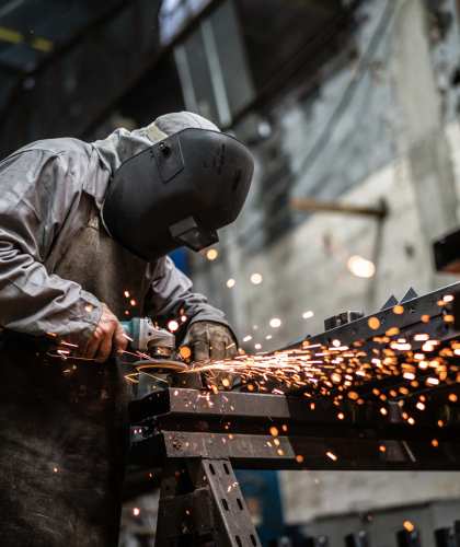 Industrial Facility Steelwork