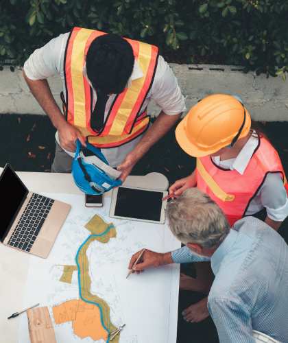 Site Progress Review